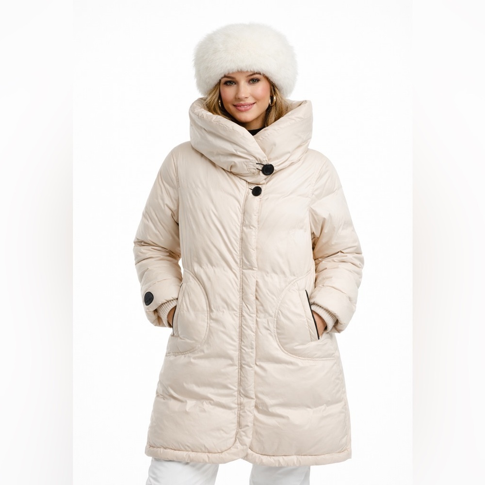 SOIA & KYO Down Filled Parka